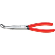 KNIPEX 38 91 200 Zündkerzenstecker-Ziehzange poliert 200m