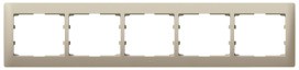 LEGRAND 771405 Rahmen 5-Fach Galea Horiz.Ti