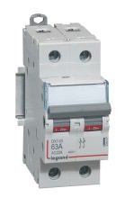 LEGRAND 406447 DX3 KIPPSCH. AUS 2P 63A