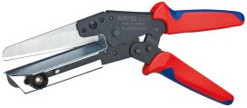 KNIPEX 95 02 21 Schere für Kabelkanaele