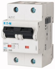 EATON AZ-2-D100 Hochleistungsautomat 2-p, D-Char. 100A