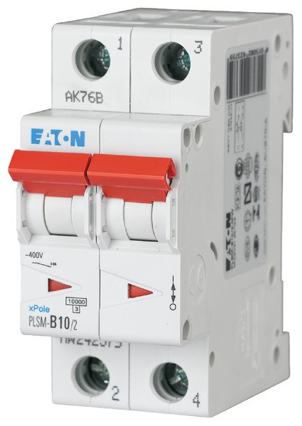 EATON LS-Schalter 10A/2pol/C