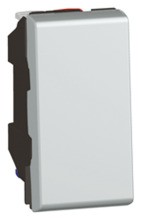 LEGRAND 079201 MSC Wechsel 10A SL 1mod alu