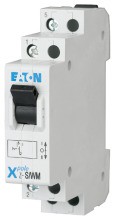 EATON en Z-S/WM und /2WM mit Mittelposition (0-Stellung), Umschalter I-O-II 230/400V 16A 1WECHSLER+0
