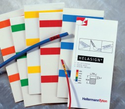 HELLERMANNTYTON HSMB-C2-1402 Helasign Etiketten-Taschenbuch weiss