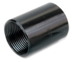 DIETZEL GSM 32 LA MG tahlpanzergewindemuffe, schwarz, einbrennlackiert