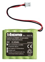 BTICINO 3507/6 CS Akku für Hz.Zentrale