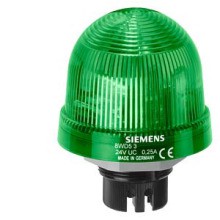 SIEMENS CP 8WD5320-5AC Dauerlichtelement 70mm AC/DC 24V LED gr