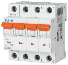 EATON PLSM-C63/4-MW LS 63A/4-pol/C 10kA