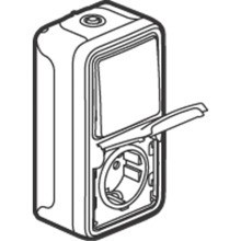 LEGRAND 069777 FRAP Kombi Ws + SSDO Ws