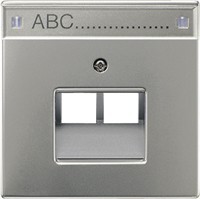 JUNG ES2969-2NAUA Abdeckung f.IAE/UAE-Anschlussdose