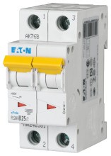 EATON PLSM-B25/2-MW LS 25A/2-pol/B 10kA