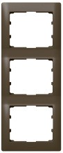 LEGRAND 771207 Rahmen 3-Fach Galea Vert.Db