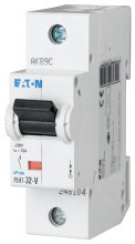 EATON PLHT-C32-V LS-Schalter, 32A, 1p, ähnlich D-Charakteristik