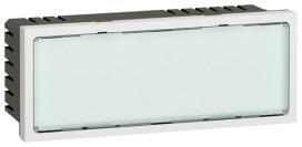 LEGRAND 078522 MSC Signal 230V LED weiss 5mod weiss