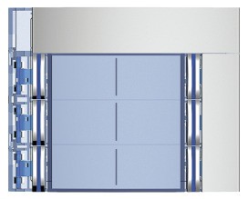 BTICINO 352161 FRONTBL RUFTASTMODUL 6RT-D AM