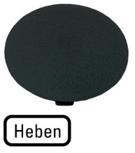 EATON M22-DPâ¦, M22-DRPâ¦, M22S-DPâ¦ und M22S-DRPâ¦ Diese Tastenplatte hat die Farbe schwarz und