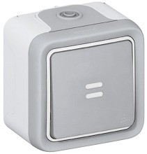 LEGRAND 069723 FRAP Taster 1P.10A m.Pot.Kont.