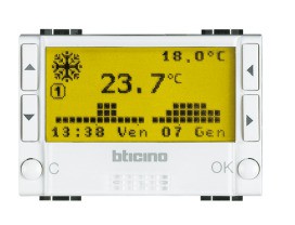 BTICINO N4451 Chronothermostat