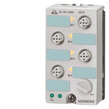 SIEMENS CP 3RK1200-0CT20-0AA3 AS-I Kompaktmodul K45, Digital,4E, IP67