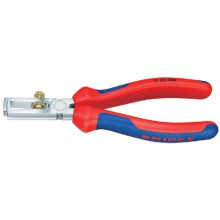 KNIPEX 11 05 160 Abisolierzange verchromt 160mm