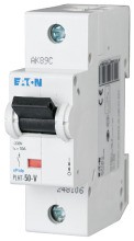EATON PLHT-C50-V LS-Schalter 50A/1pol/C 25KA, V-Sondertyp