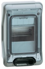 LEGRAND 601974 Lexic Ap Vert.Plexo3 IP55 4Mod