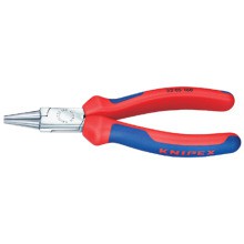 KNIPEX 22 05 140 Rundzange verchromt 140mm