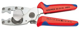 KNIPEX 90 25 20 Rohrschneider verzinkt 210mm