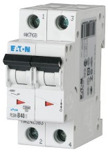 EATON PLSM-B40/2-MW LS 40A/2-pol/B 10kA