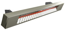 ETHERMA CIR-1000 Infrarot Quarzstrahler, 1kW, 230V, Alumi