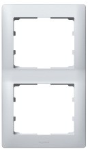 LEGRAND 771306 Rahmen 2-Fach Galea Vert.Sa