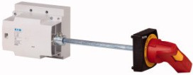 EATON NZM3-XSR-R Hauptschalterbausatz seitlich rechts rot