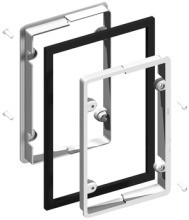 ABB 2CPX010504R9999 Isolierrahmen Schrankan. TZ609