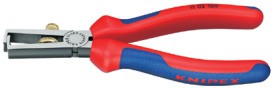 KNIPEX 11 12 160 Abisolierzange poliert 160mm