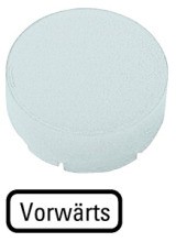 EATON M22-XDLH-W-D15 Tastenlinse,hoch,beschriftet