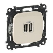 LEGRAND 754996 V.All. Usbladedose 1500Ma Mw
