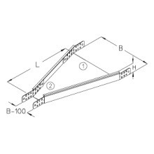 DIETZEL RR 110-20S/10LI Rinnenreduzierung svz. B=0,2mH=110mm