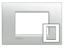 BTICINO LNC4826TE LL-Air Rahmen Tech 3+3M