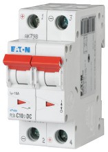 EATON PLS6-C10/2-DC-MW LS 10A/2-pol/C DC 6kA