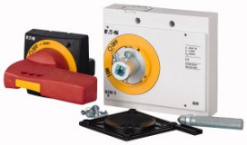 EATON NZM3-XTVDVR-0 Türkuppldrehgriff Rot-Gelb o.Verlaengeru