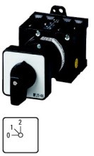 EATON T0-1-15023/Z Stufenschalter mit Nullstellung