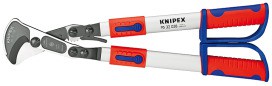 KNIPEX 95 32 038 Kabelschere mit Ratschenfunktion