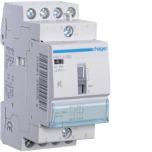 HAGER ERD418S Installationsrelais 16A, 2S+2O, 24V, bru