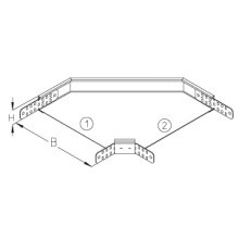 DIETZEL RB 35-30S Rinnen-Bogen svz. B=0,3m H=35mm
