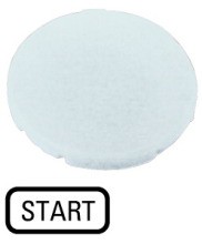 EATON M22-Dâ¦, M22-DRâ¦, M22S-Dâ¦, M22S-DRâ¦ und M22-DGâ¦ Diese Tastenplatte hat die Farbe weis
