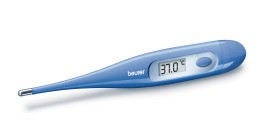 BEURER FT 09/1 BLAU Fieberthermometer,Digital,gr.Display,bla