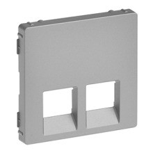LEGRAND 755422 Vlife Abd. Rj11/Rj45 2F Al
