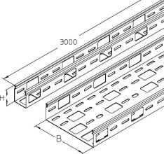 DIETZEL RI 60-20S Installationsrinne svz. B=0,2m