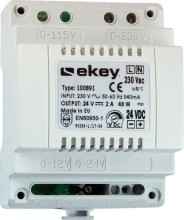 EKEY 100891 ACDC-Netzteil 230V/24VDC/2A